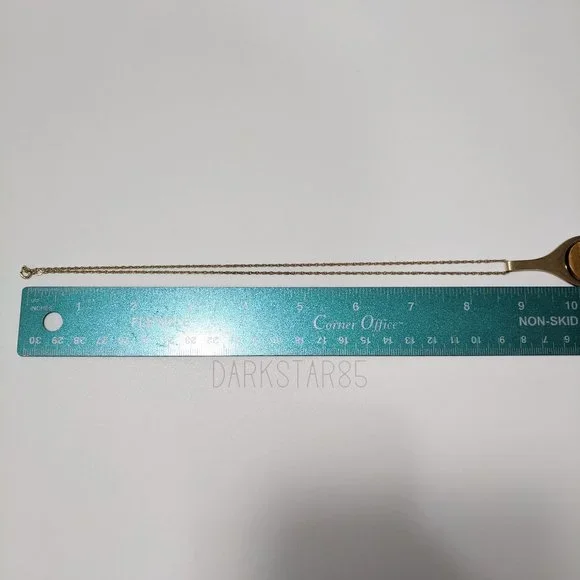 Vintage Tiger's Eye Statement Necklace Stamped 12K Gold Filled - Picture 6 of 6